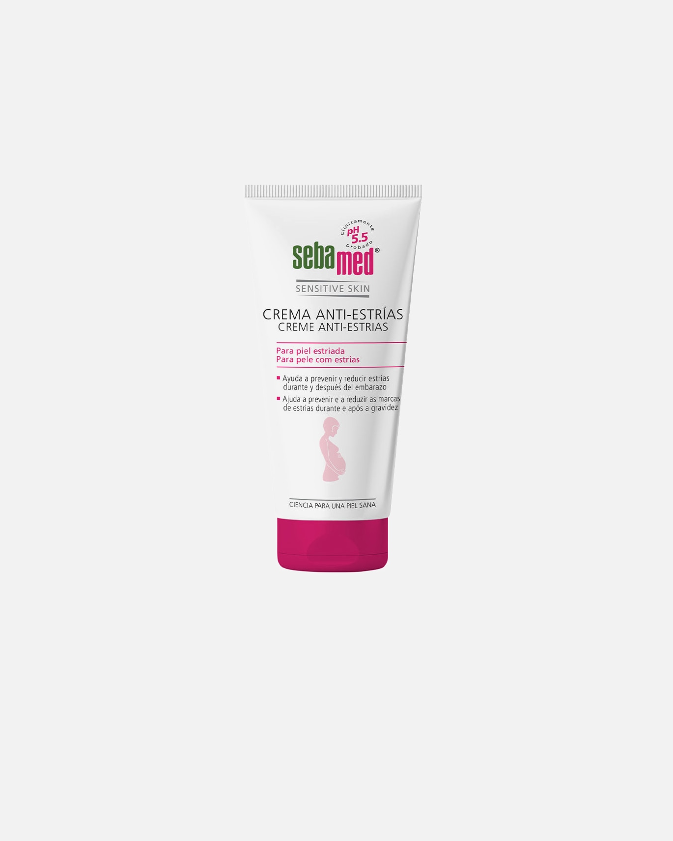 Bodylotion für Weiblich sebamed Anti-Dehnungsstreifen-Creme für empfindliche Haut 200 ml