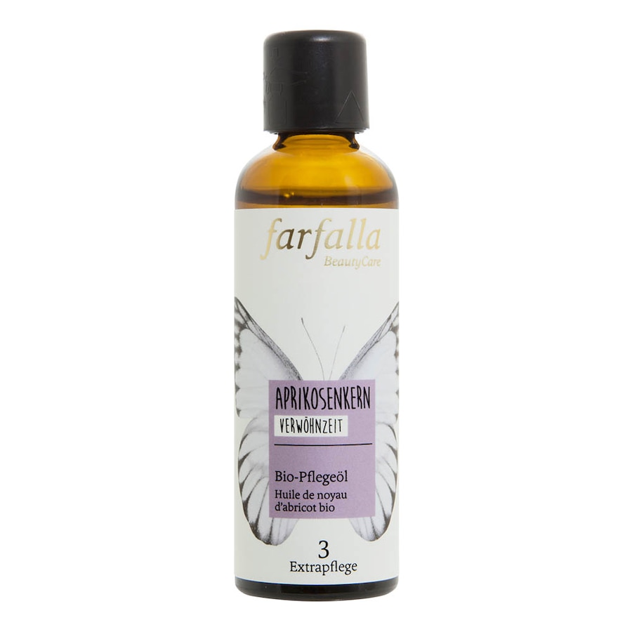 Farfalla Pflegeöl - Aprikosenkern 75 ml