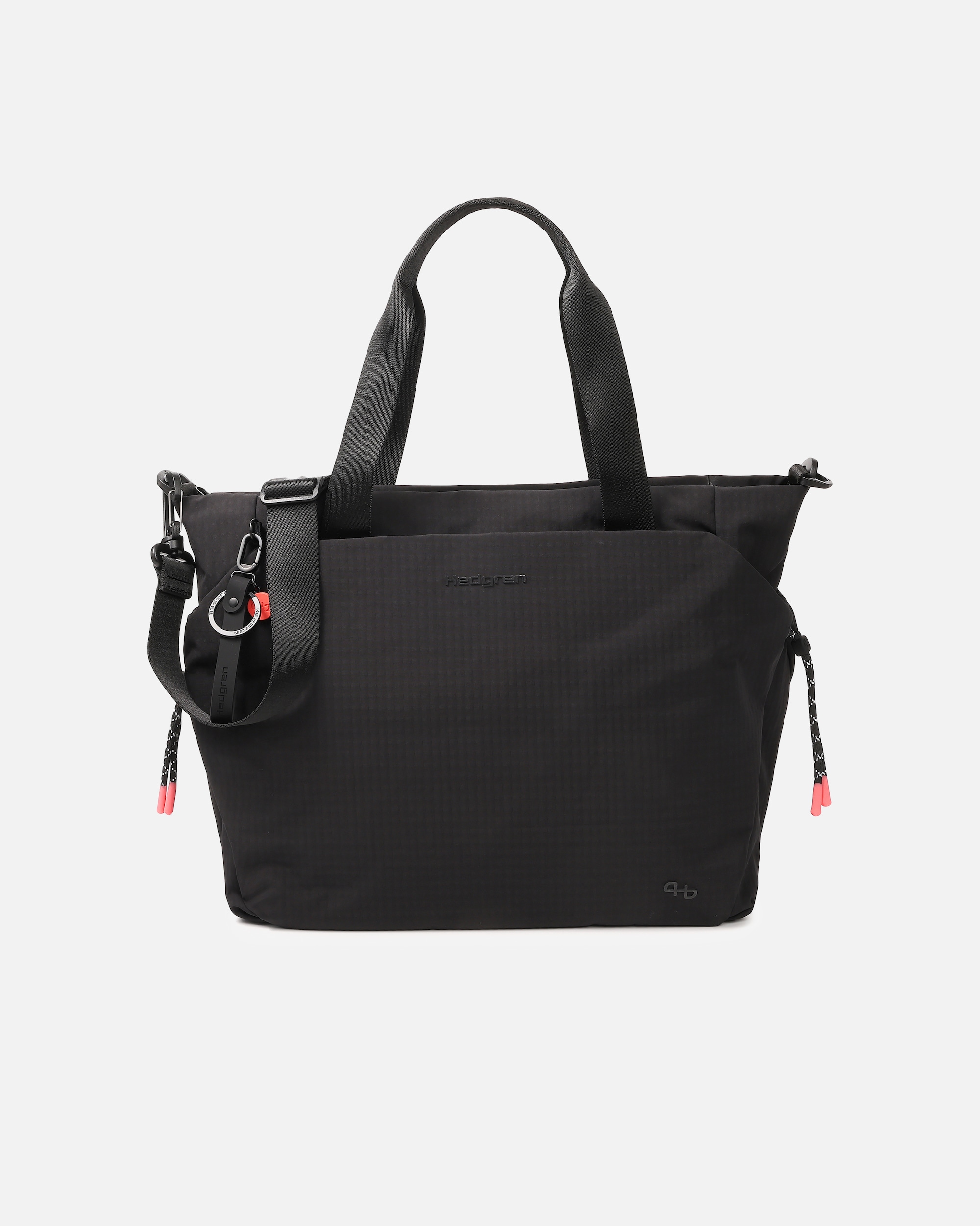 Tasche für Weiblich Hedgren Tasche String Satoshi Laptop 14 Zoll Black