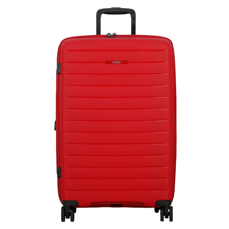 Jump Striper 4 Rollen Trolley 68 cm mit Dehnfalte red Rot Herren
