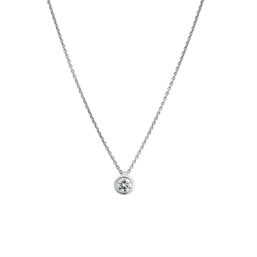 Lyomi Collier 585/- Gold Diamant Lab Grown weiß 0,25ct. Damen