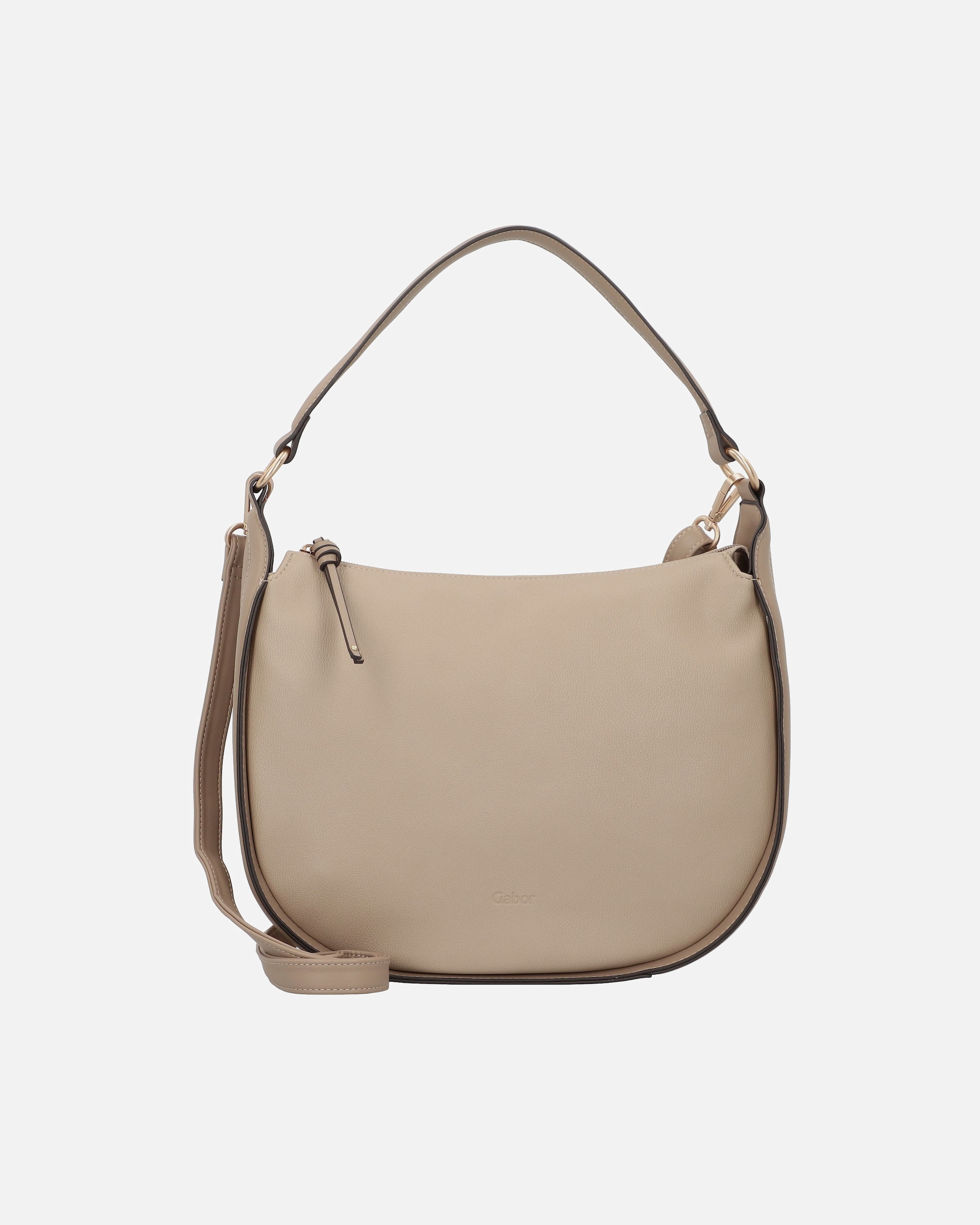 Clutch für Weiblich Gabor Caissy Schultertasche taupe