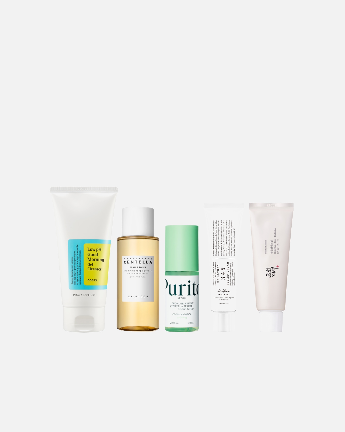 Gesichtspflegeset für Unisex LoveMyCosmetic K-Beauty Starter Routine 1 Stück