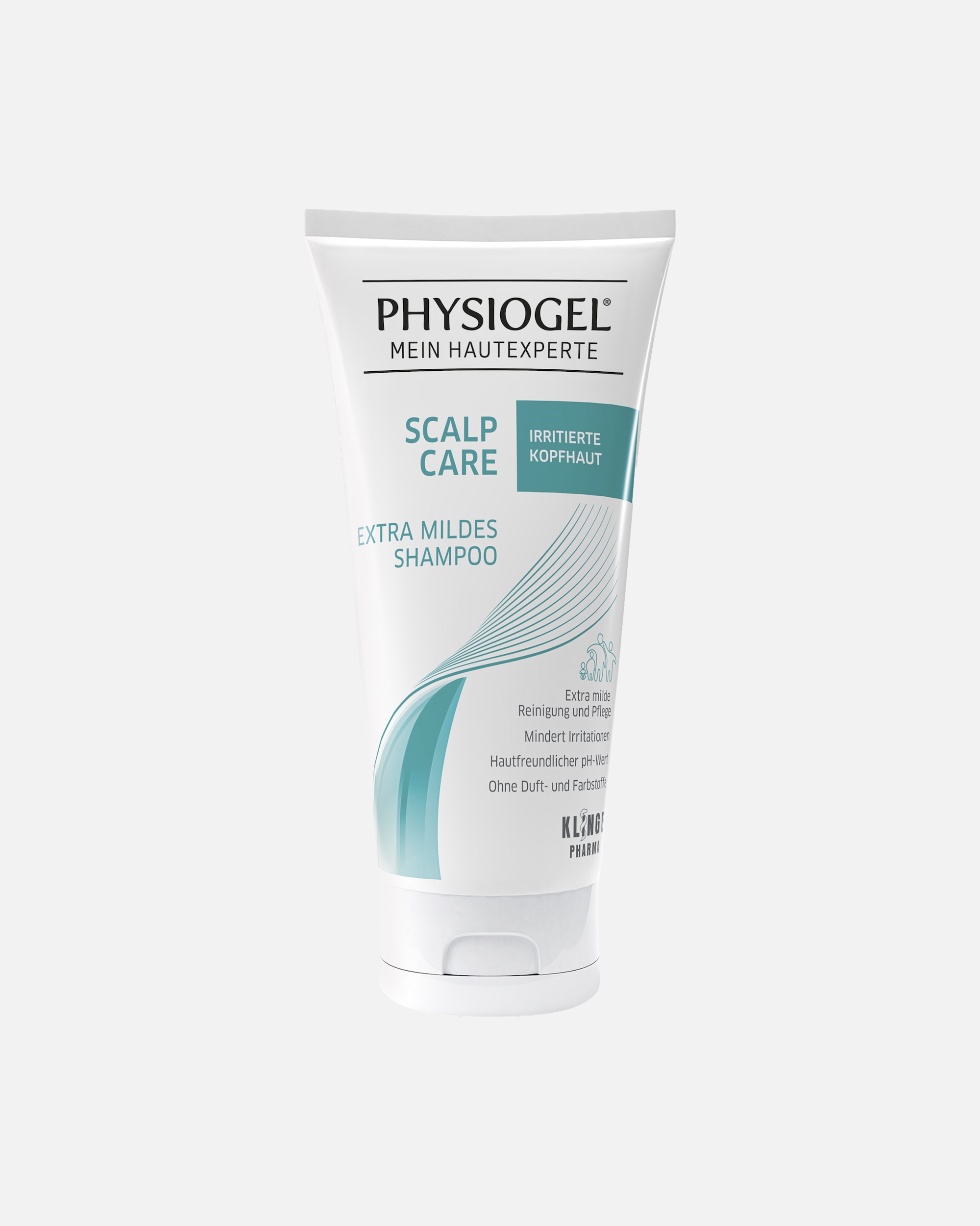 Kopfhautpflege für Unisex Physiogel Scalp Care Extra mildes Shampoo 200 ml
