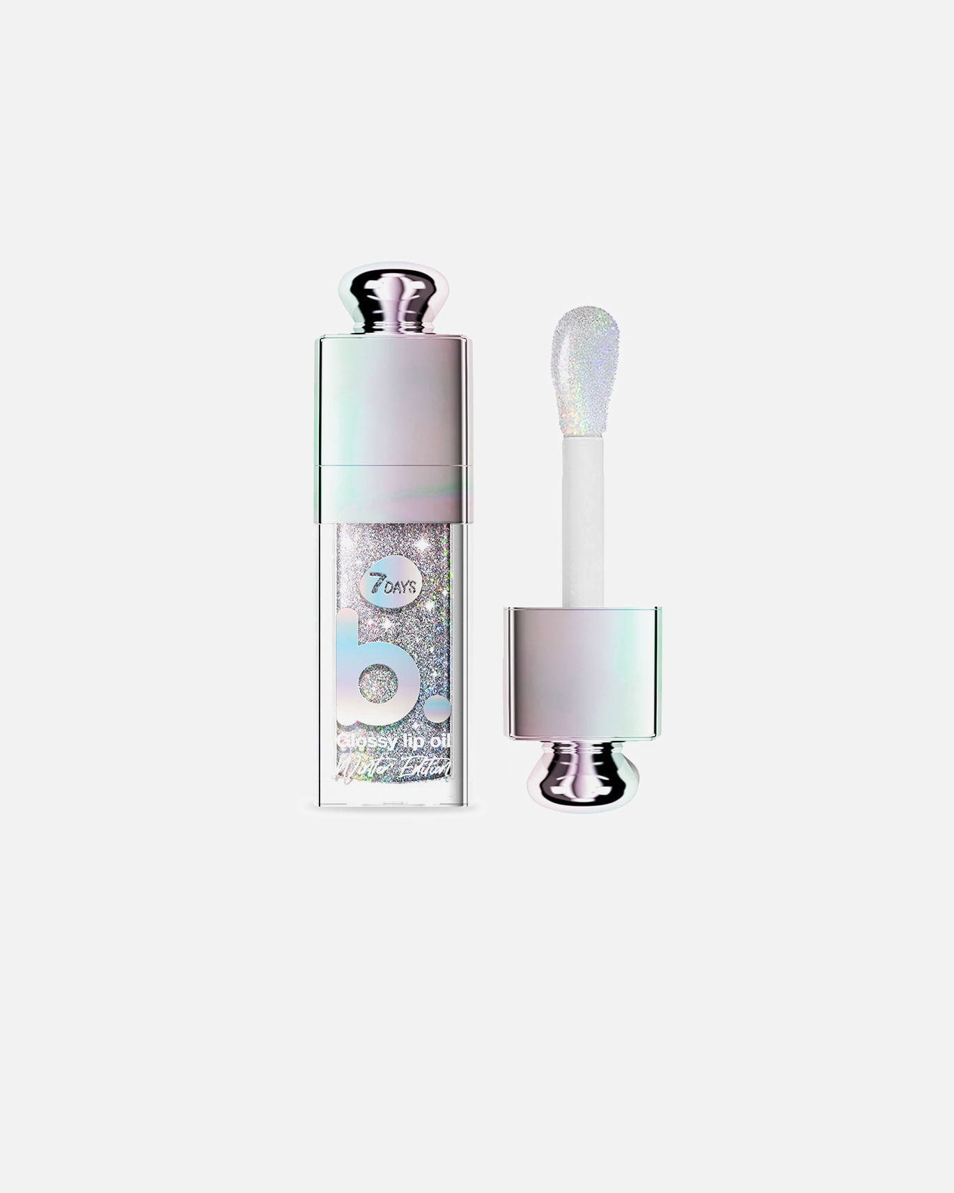 Lipgloss für Unisex 7days B.COLOUR WE glänzendes Lippenöl 9 gr