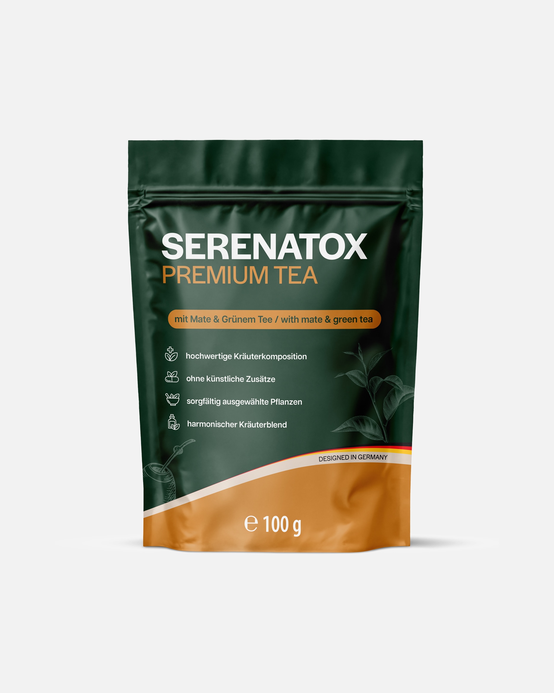Tee für Unisex MayProducts Default Brand Line Serenatox Premium Tea 100 g