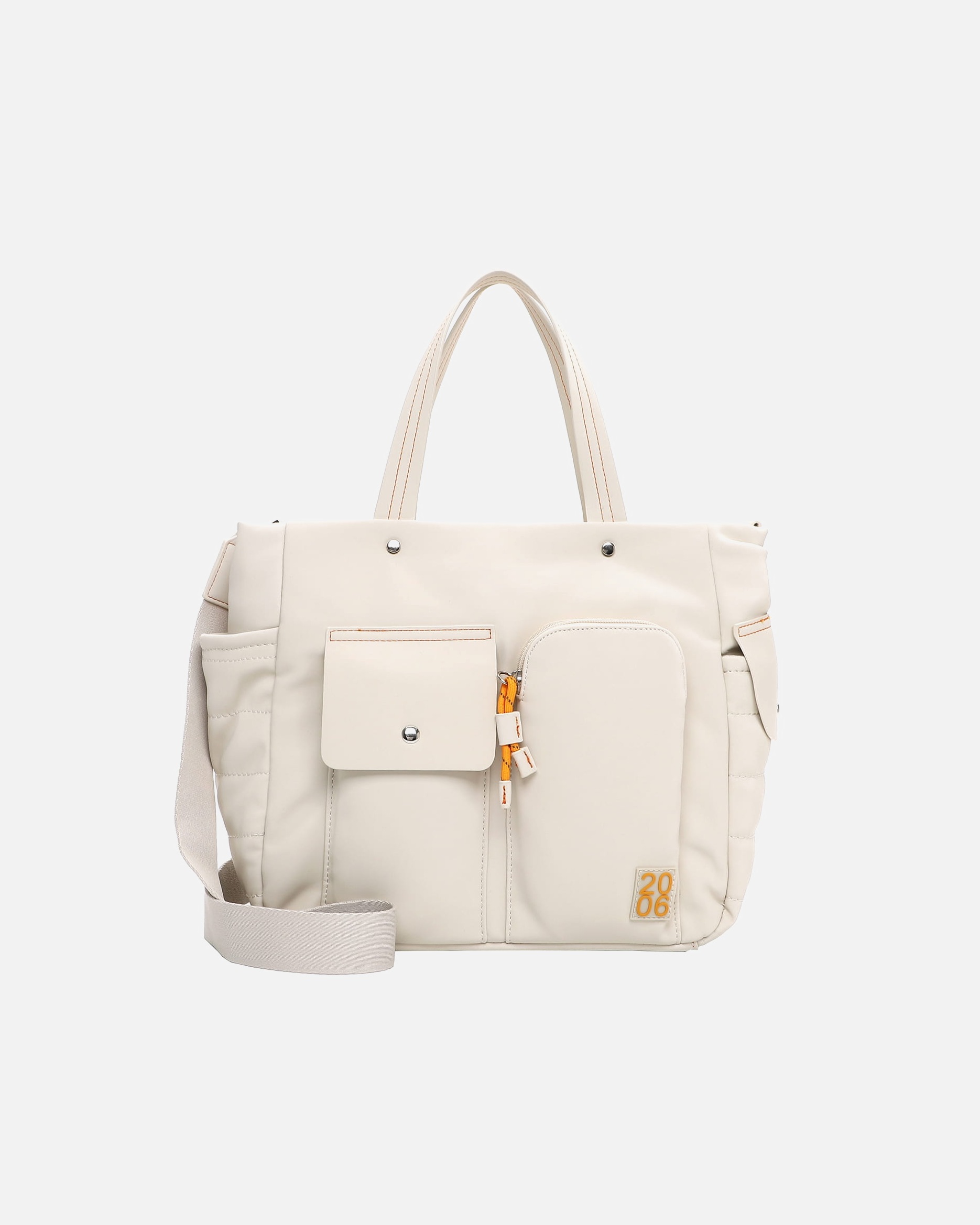 Tasche für Weiblich EMILY & NOAH Shopper E&N Joeline Beige