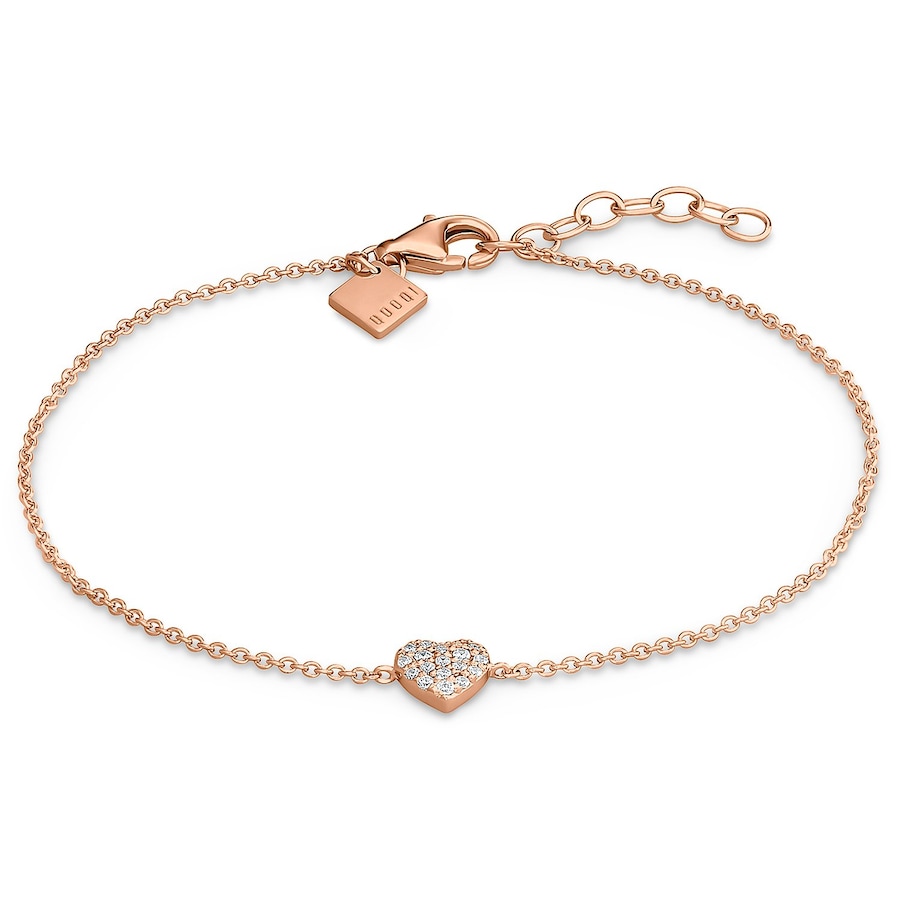 CHRIST Armband 925er Silber, recycelt roségold Damen