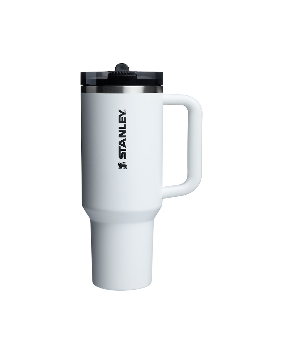 Stanley 1913 Thermobecher - 1,18L QUENCHER PROTOUR FLIP STRAW TUMBLER Chalk Weiss
