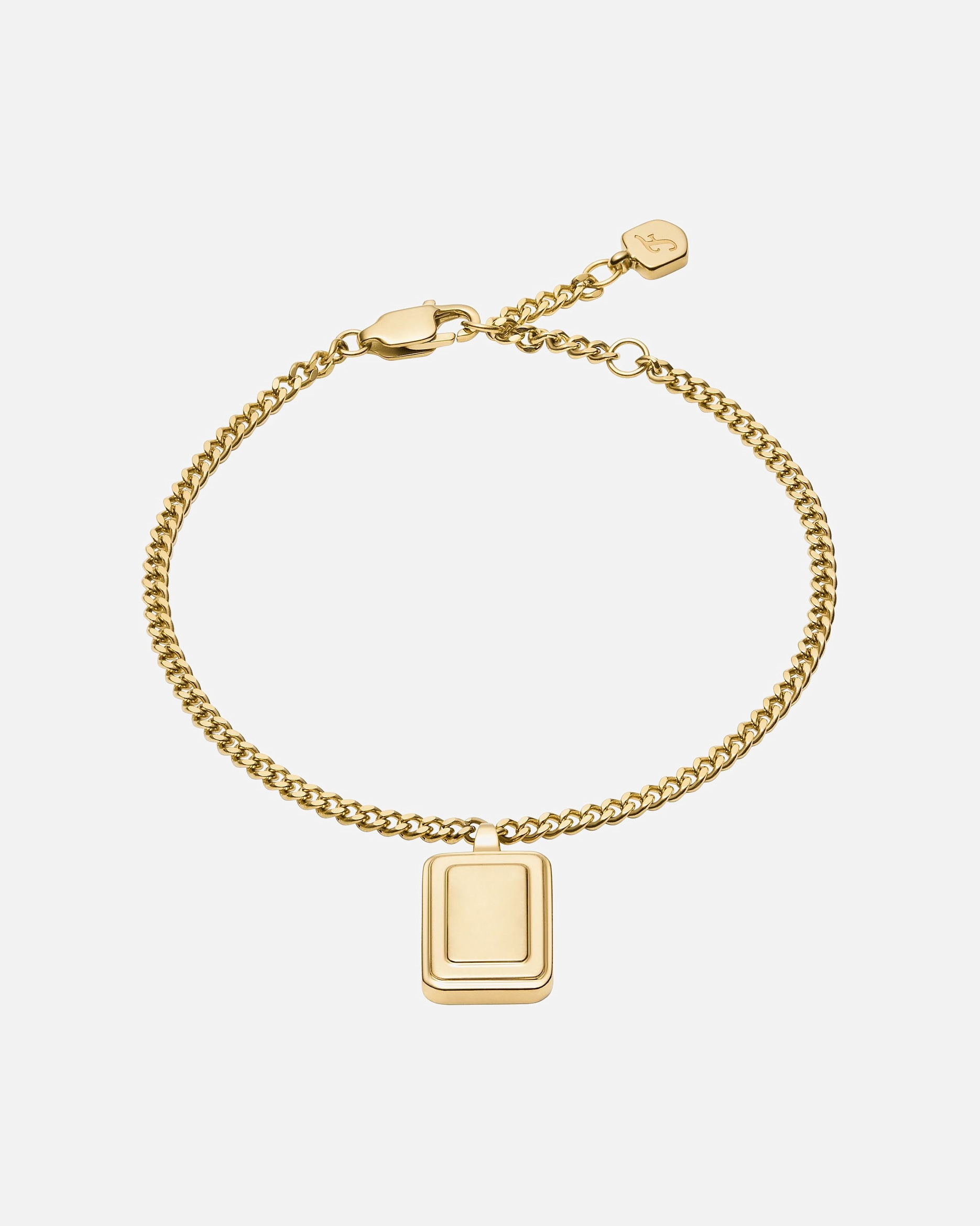 Armband für Weiblich Fossil Armband Edelstahl One Size