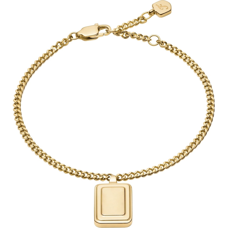 Fossil Armband Edelstahl One Size Damen