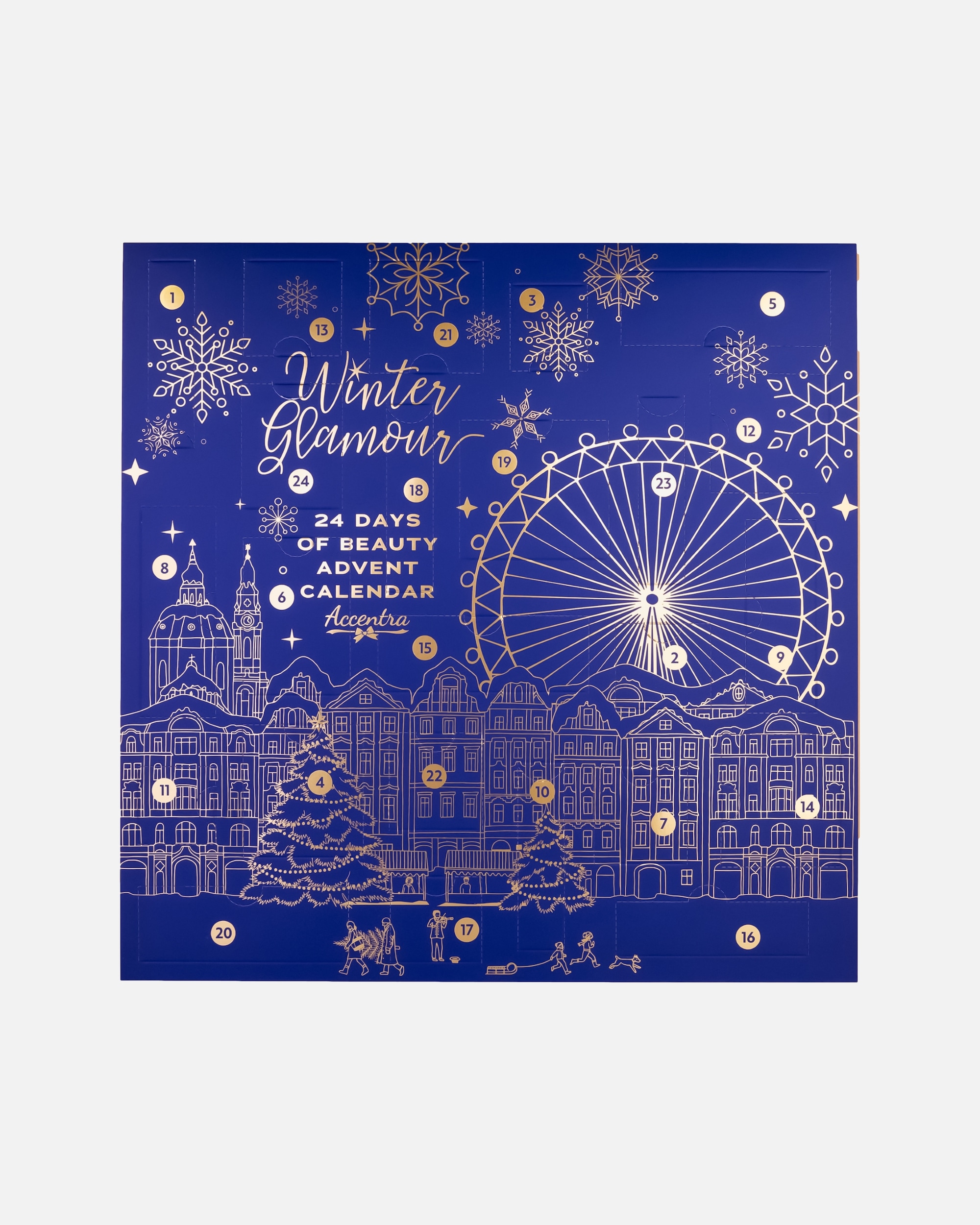 Adventskalender für Weiblich Accentra Adventskalender WINTER GLAMOUR 1 Stück
