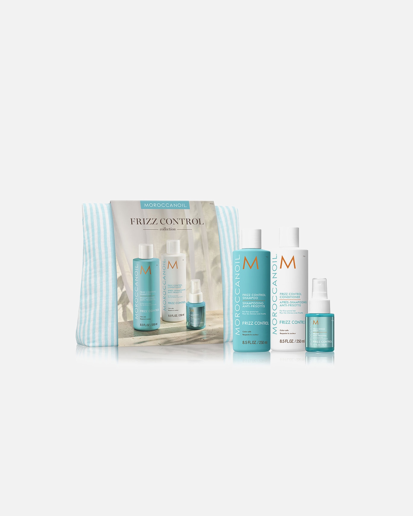 Haarpflegeset für Unisex Moroccanoil Frizz-Kontrollhülle 1 Stück