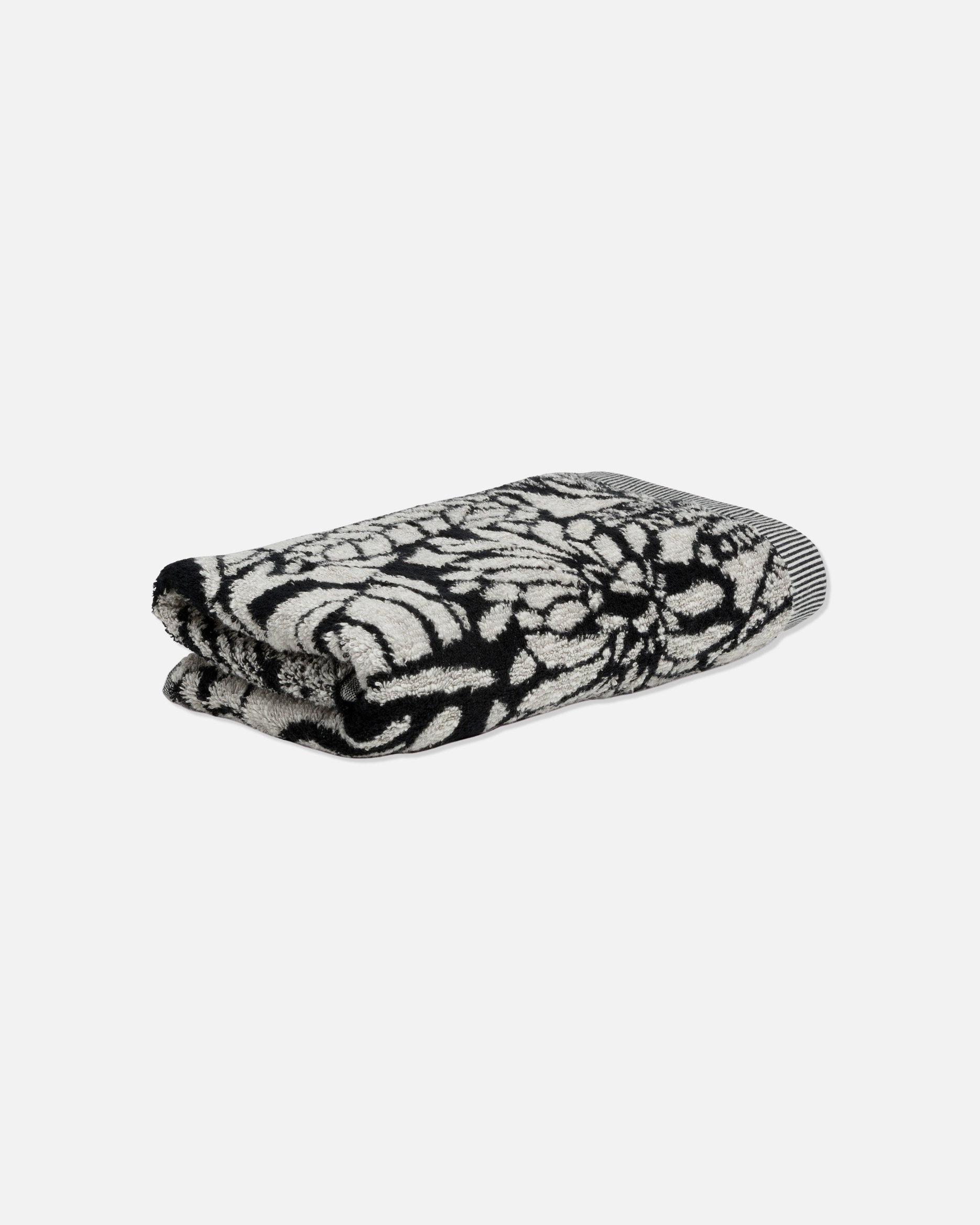 Handtuch für Unisex Möve Handtuch Brooklyn nature/black