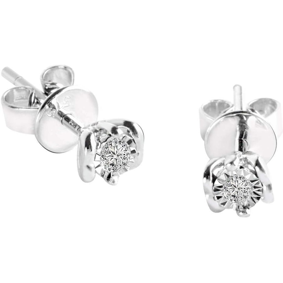 CHRIST Ohrstecker 375er Weißgold One Size Damen