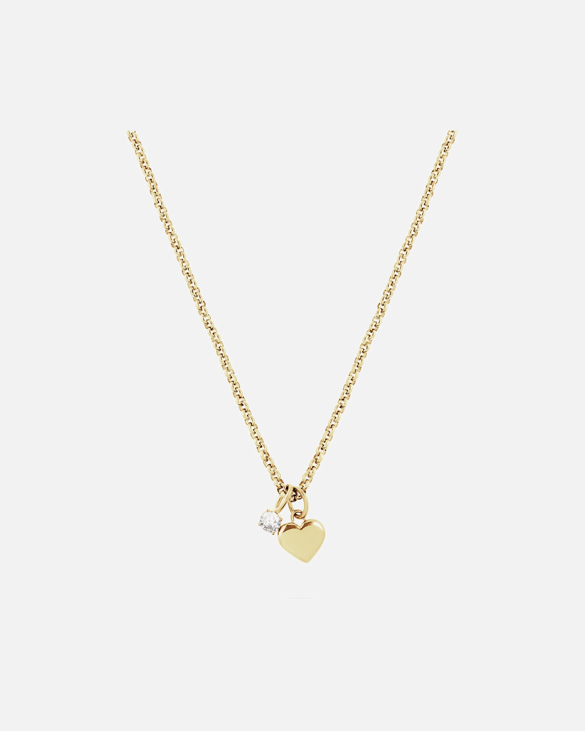Halskette für Weiblich FAVS Kette Edelstahl One Size
