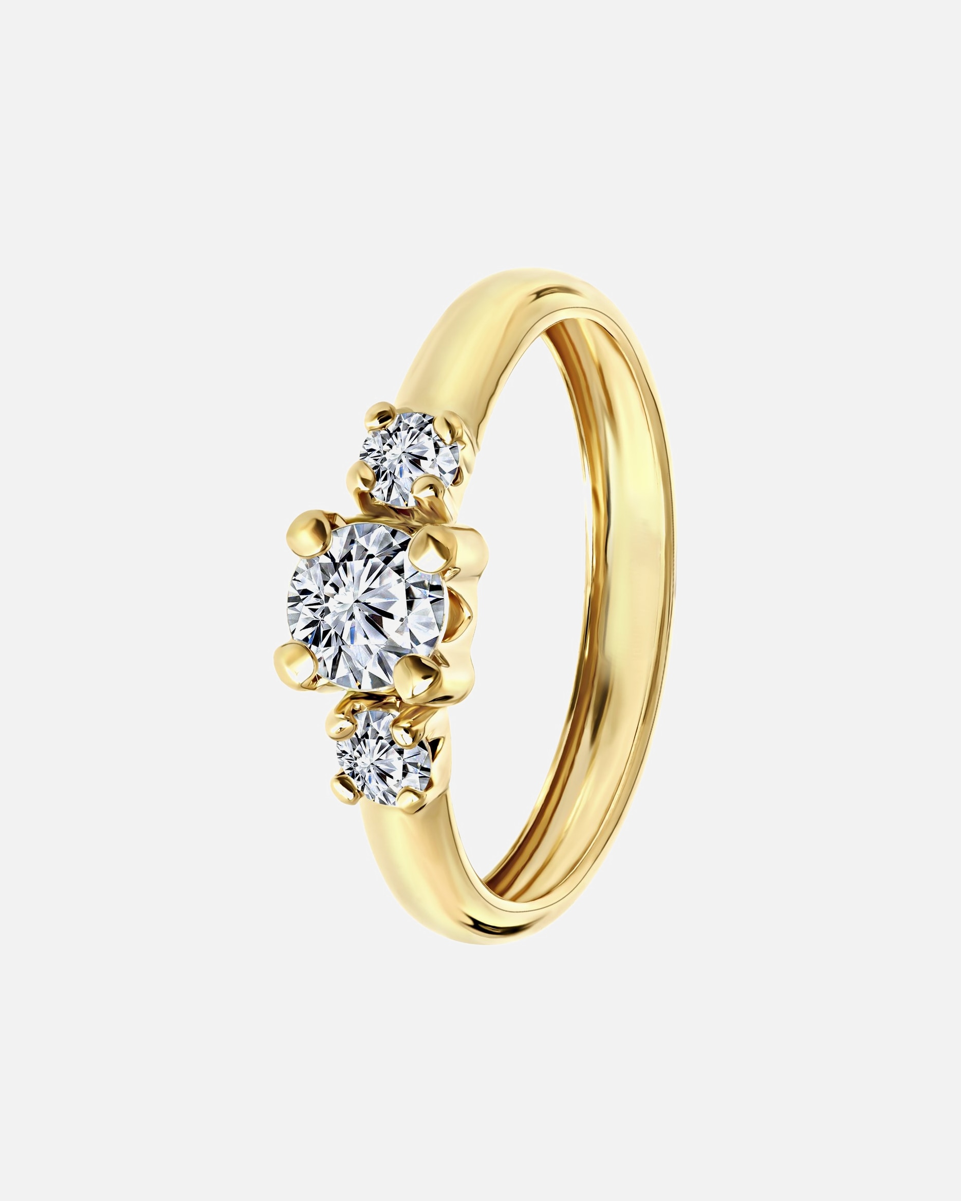 Ring für Weiblich Lucardi Ringe 9 carat Gold - 49mm