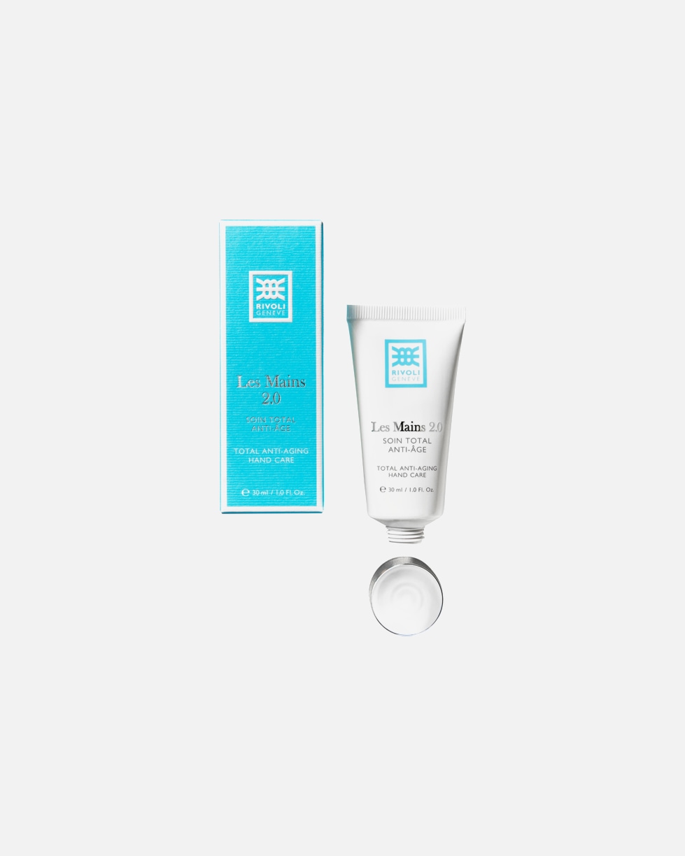 Anti-Aging Pflege für Unisex Rivoli Les Mains 2.0 Soin Total Anti-Âge 30 ml
