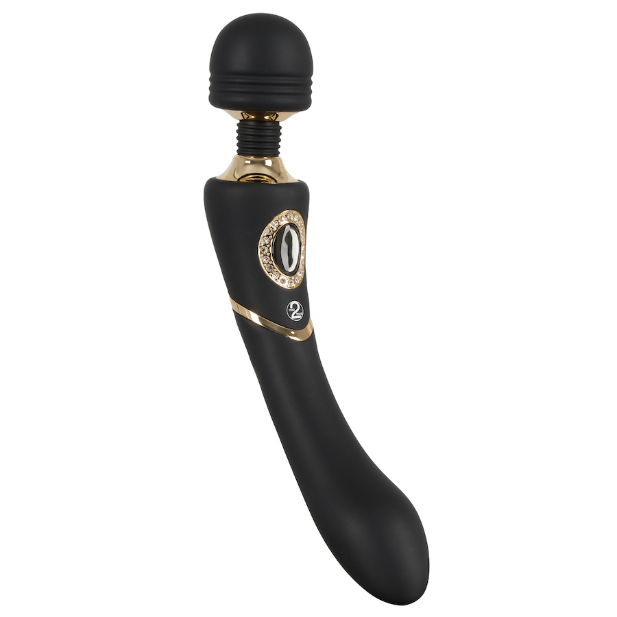 Cleopatra Massagestab Wand Massager schwarz