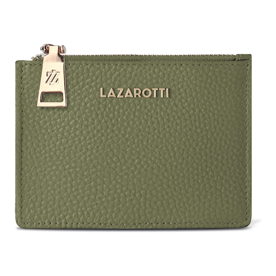 Lazarotti Bologna Leather Schlüsseletui olive Grün Damen
