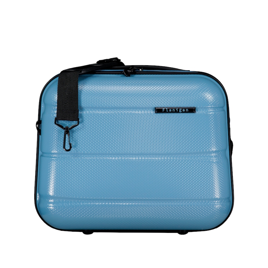 Flanigan Kosmetikkoffer FLA13 mit Smart Sleeve Blue Stone Damen