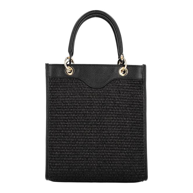 faina Handtasche Schwarz Damen