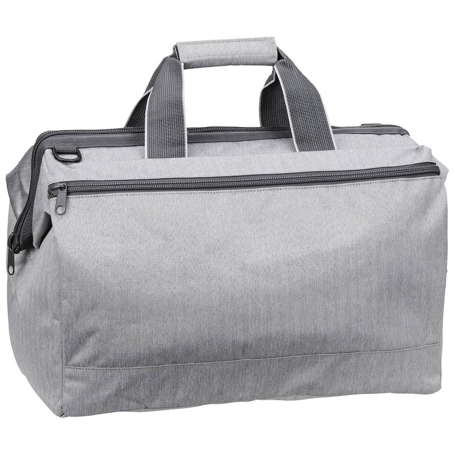 Reisenthel Weekender allrounder L pocket Herringbone Grey Grau Damen