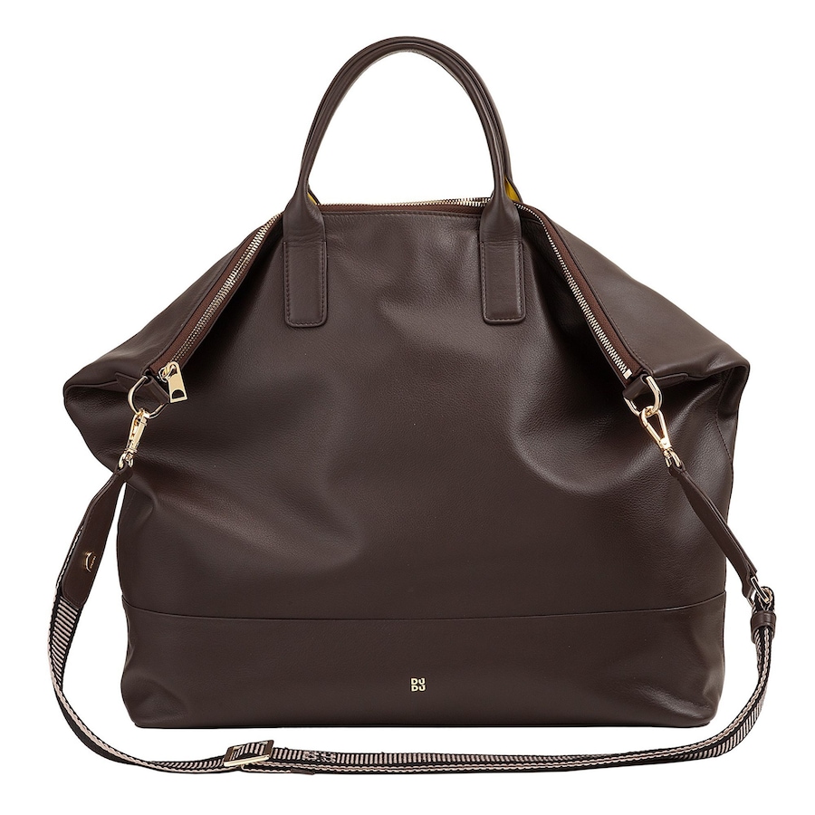 DuDu Judith Shopper coffee brown Braun Damen