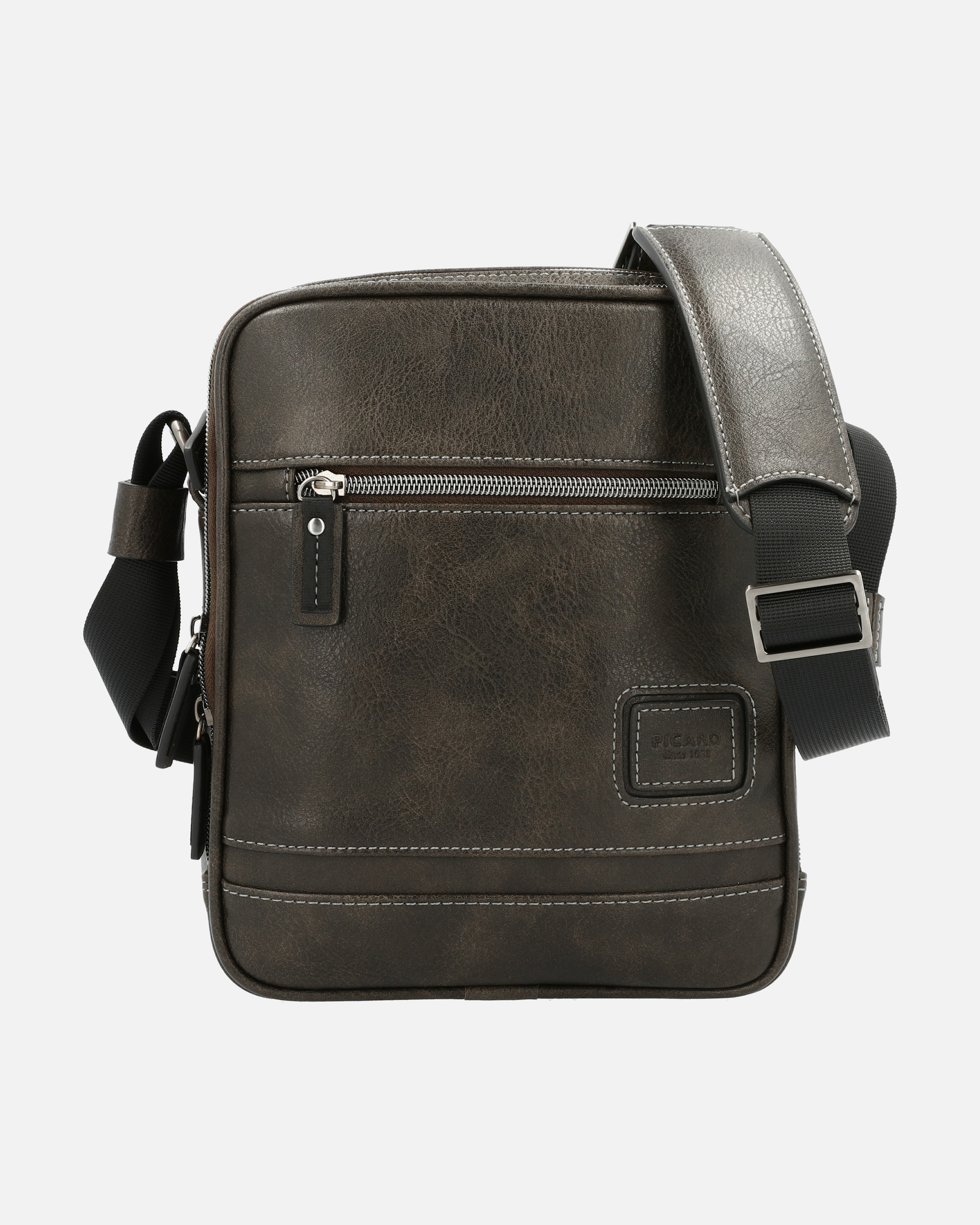 Tasche für Männlich Picard Umhängetasche Breakers grau