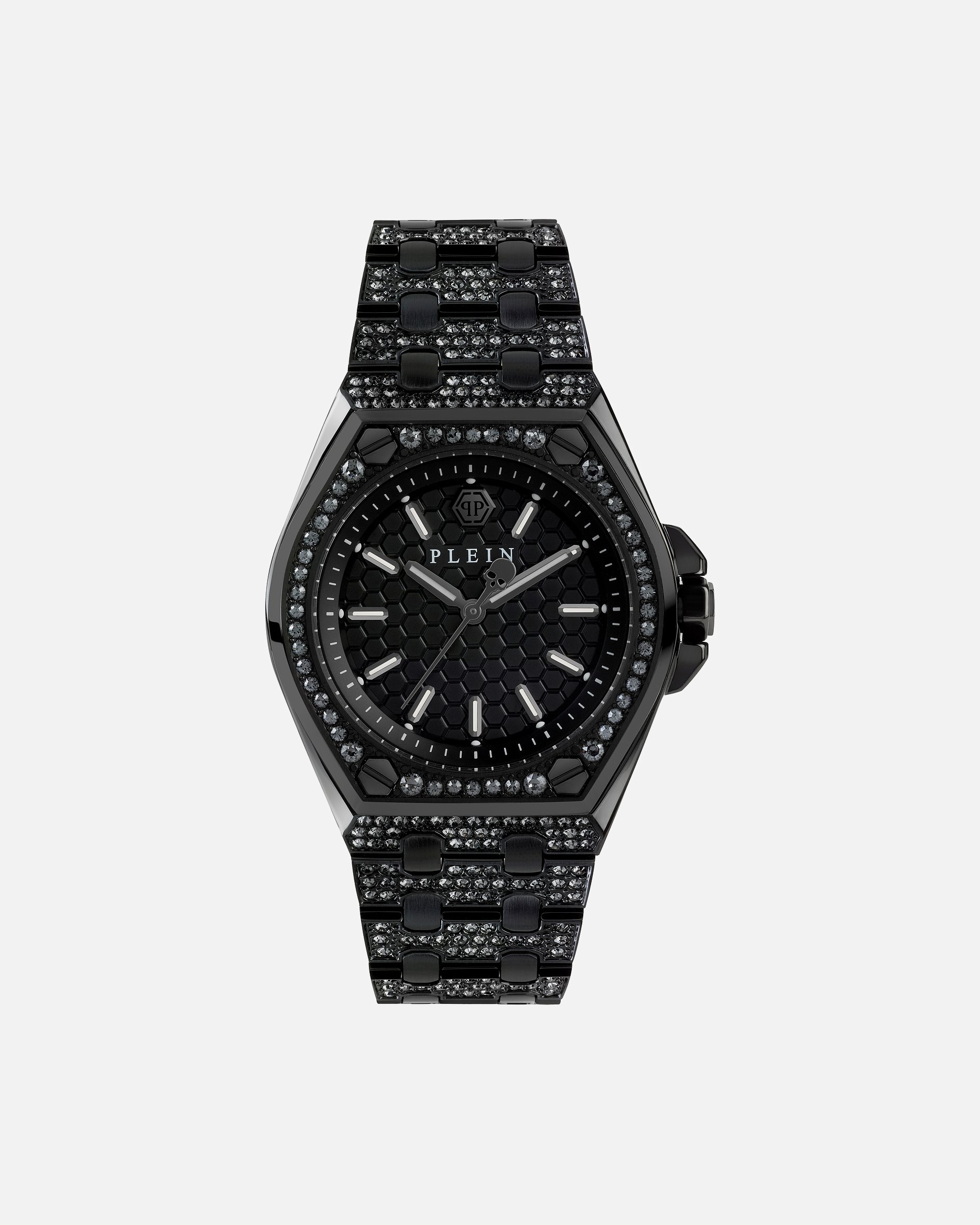 Uhr für Weiblich PHILIPP PLEIN Damenuhr Edelstahl schwarz