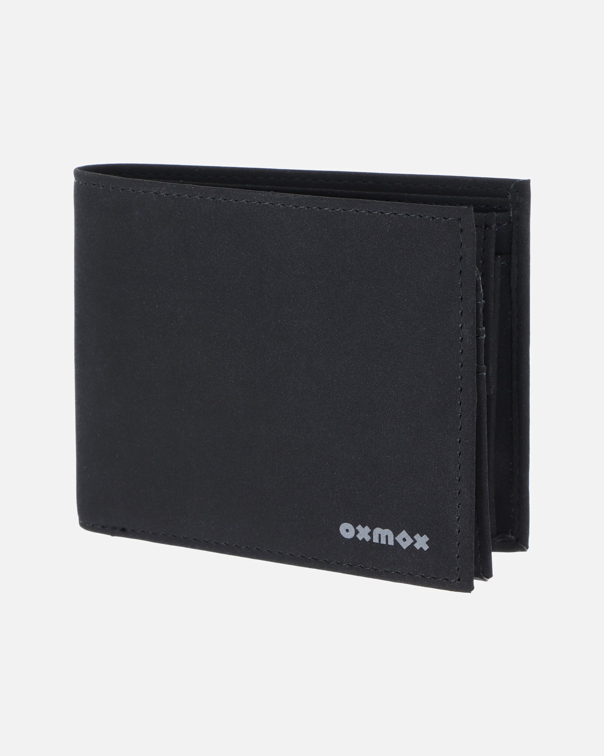 Portemonnaie für Männlich oxmox New Cryptan Geldbörse schwarz-pure 2.0grey
