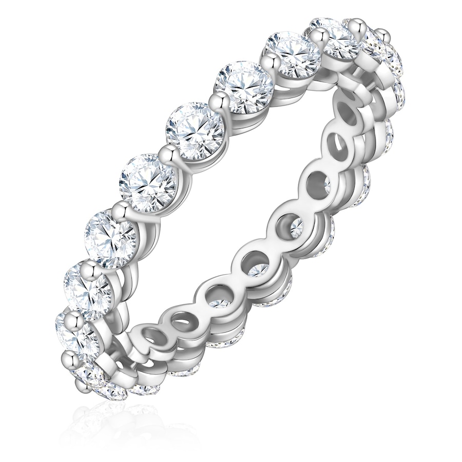 Glanzstücke München Ring aus Sterling Silber in mit Zirkonia 56 Damen