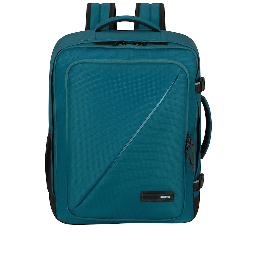 American Tourister Rucksack Take2Cabin Casual M Totally Teal Petrol