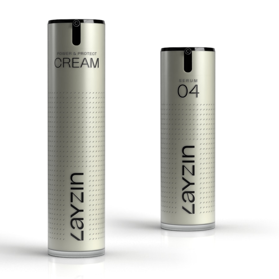 LAYZIN Hautregenerierendes Serum mit Schutzcreme LSF30 80 ml