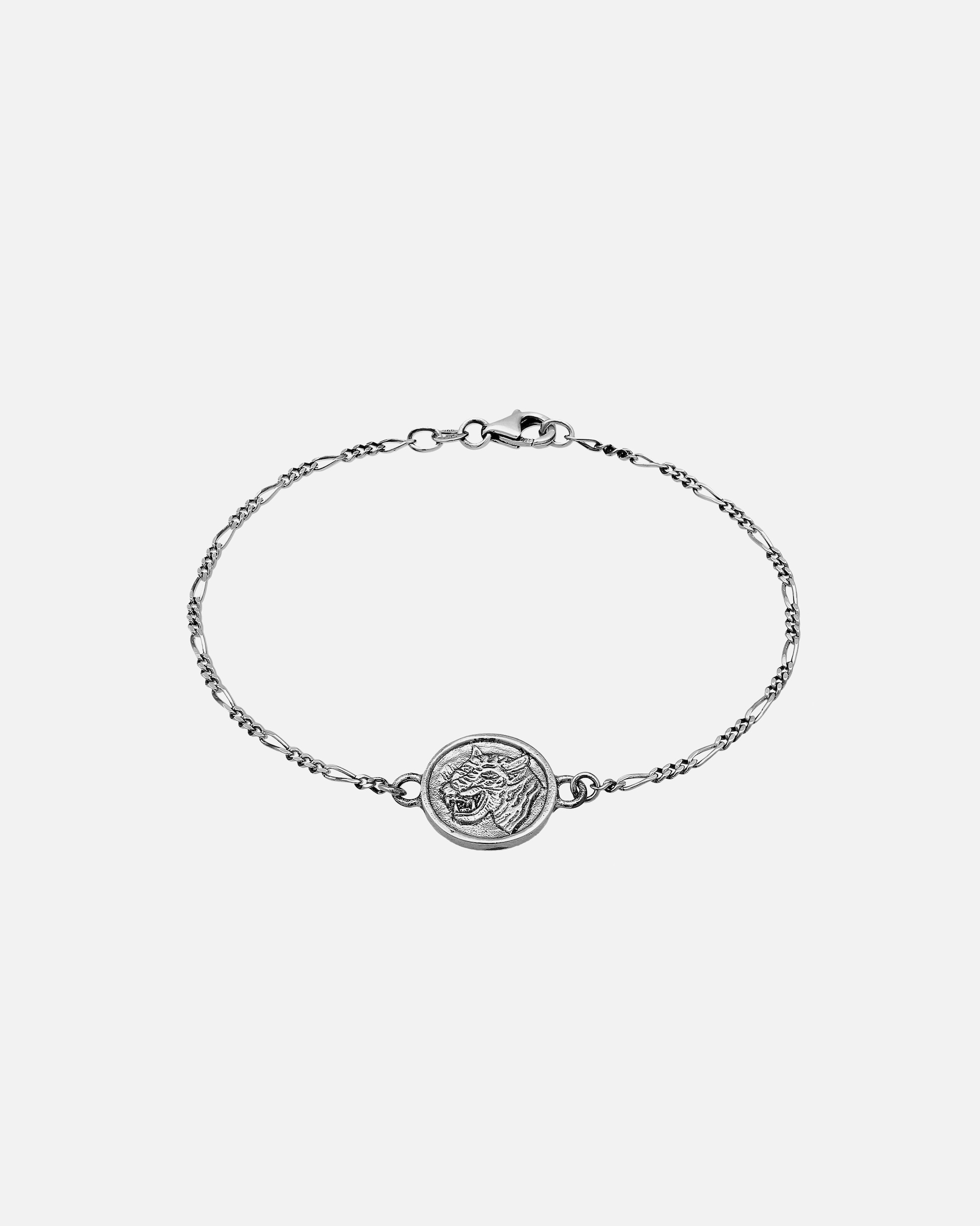 Armband für Männlich Haze & Glory Default Brand Line Münze - Tiger 925 Silber 18