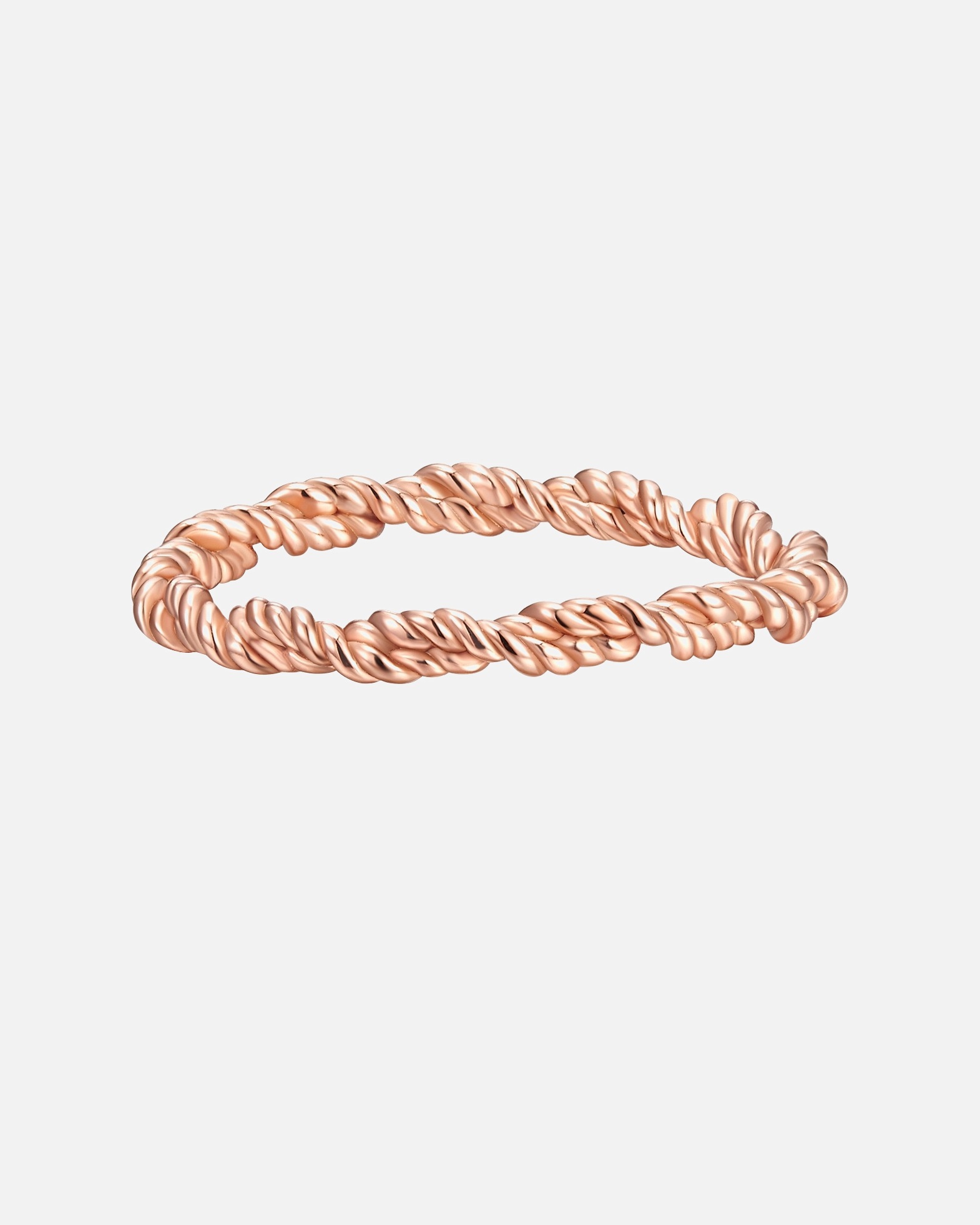 Ring für Weiblich Glanzstücke München Ring Sterling Silber in Roségold 56