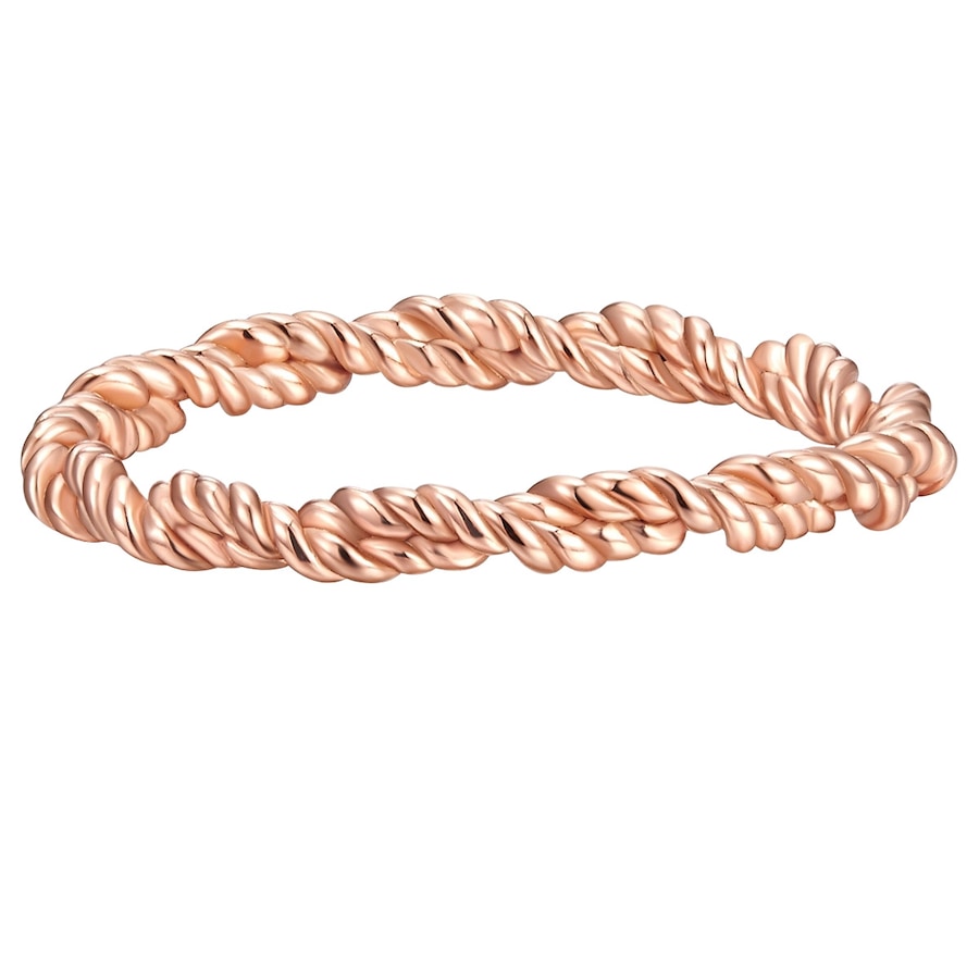 Glanzstücke München Ring Sterling Silber in Roségold 50 Damen