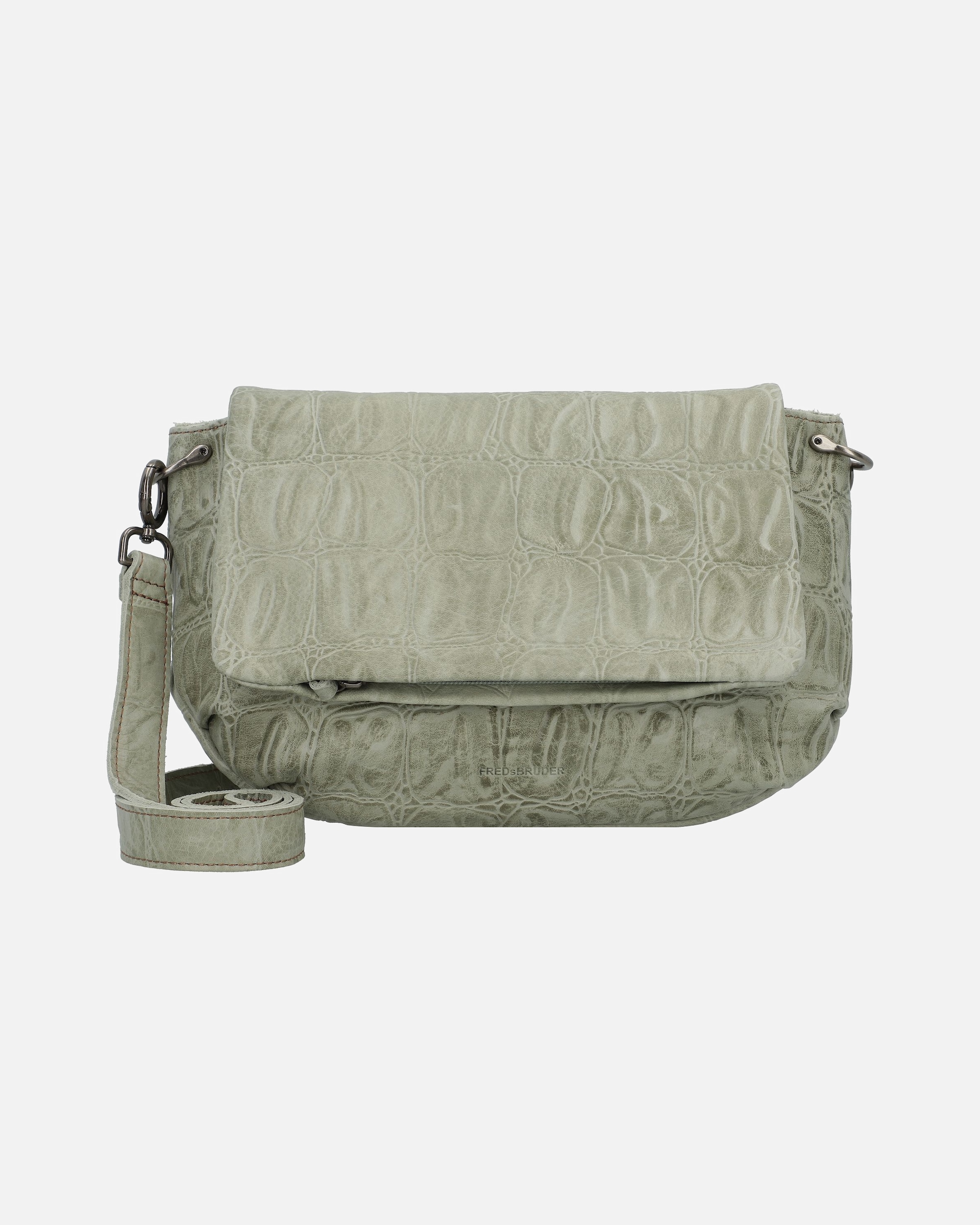 Tasche für Weiblich FREDsBRUDER Crolinchen Umhängetasche powder green