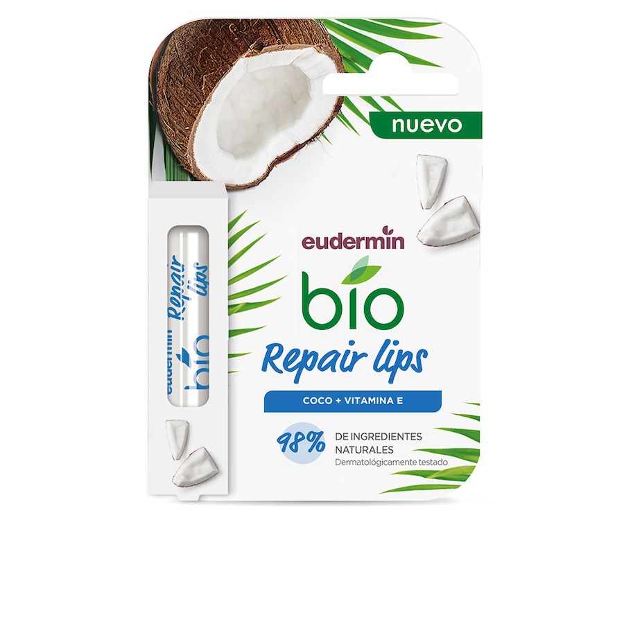 Eudermin BIO REPARIERENDER LIPPENBALSAM Kokosnuss + Vitamin E 4.8 g