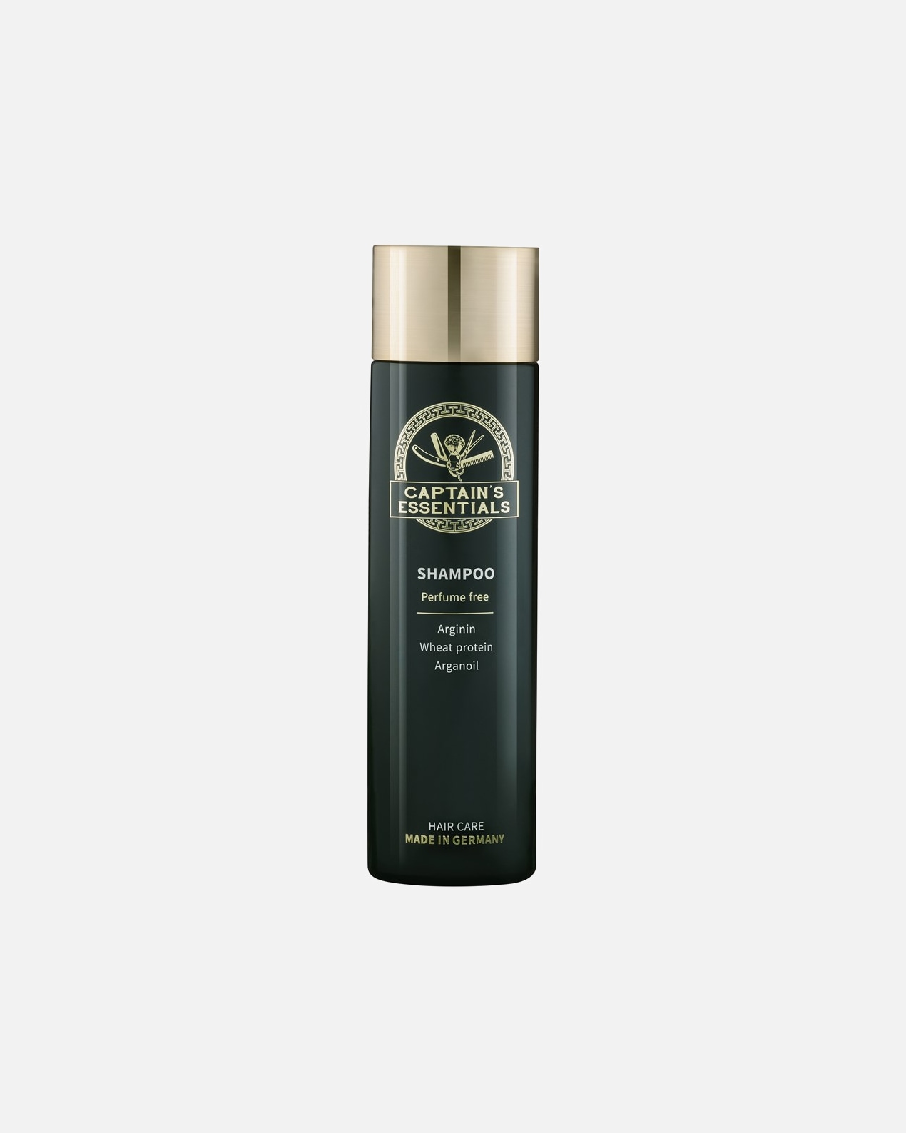 Shampoo für Männlich Captain’s Essentials Shampoo 250 ml