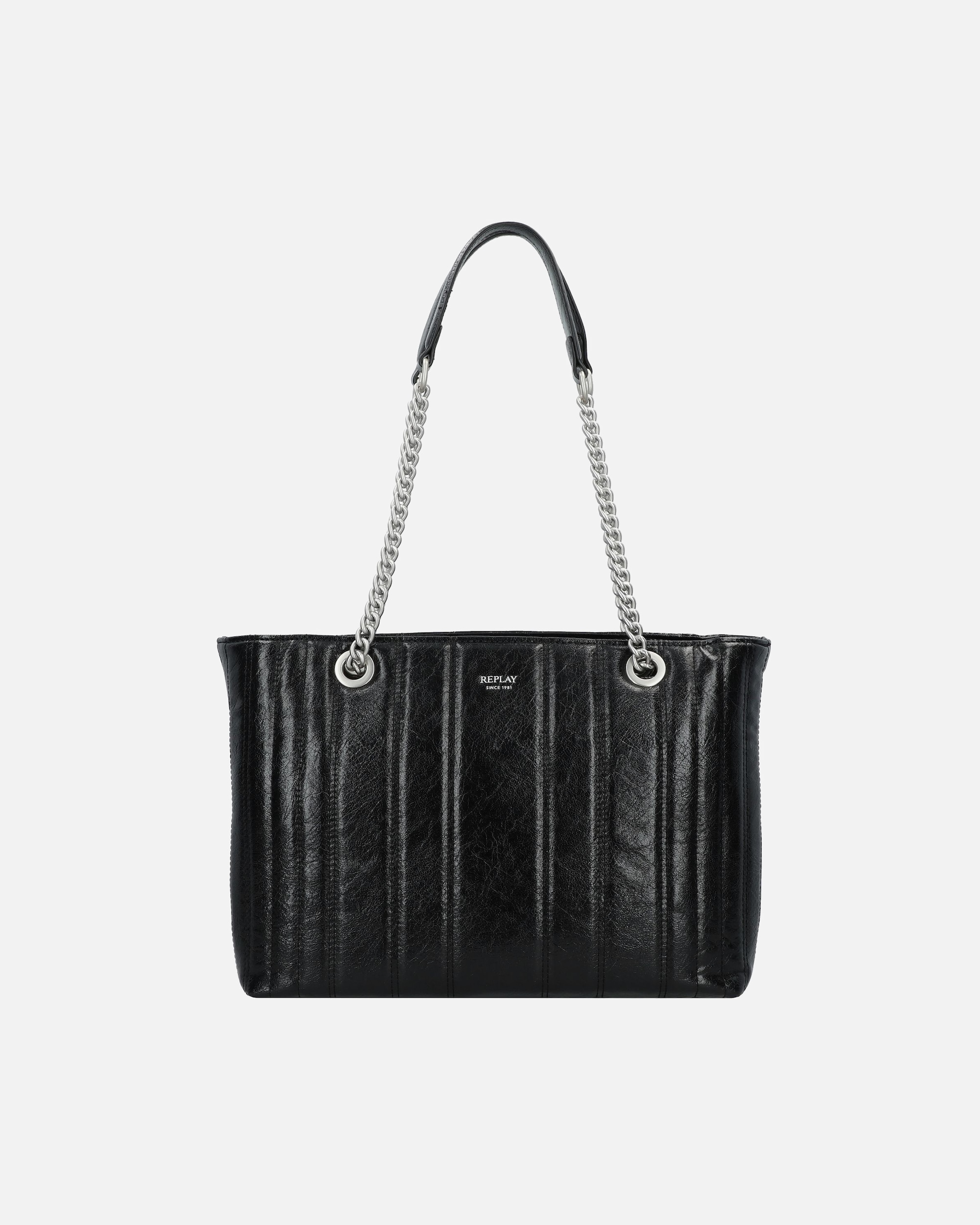 Clutch für Weiblich Replay Schultertasche black