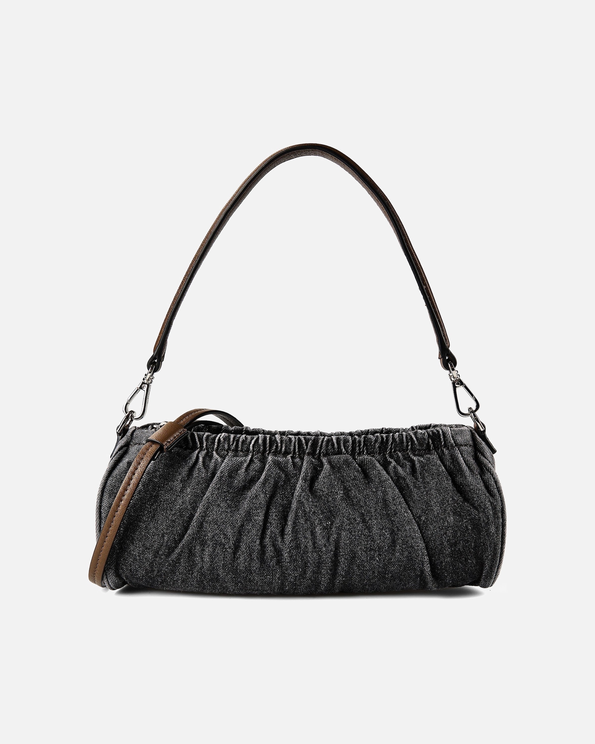 Handtasche für Weiblich Liebeskind Handtasche Cloud II Hobo XS Denim black