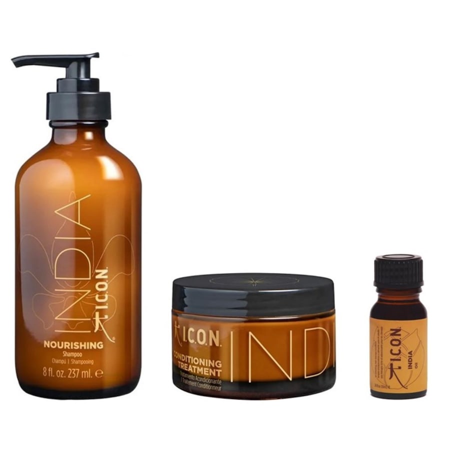 ICON INDIA NOURISHING Bundle mit Moringa + Oil Reisegröße Damen