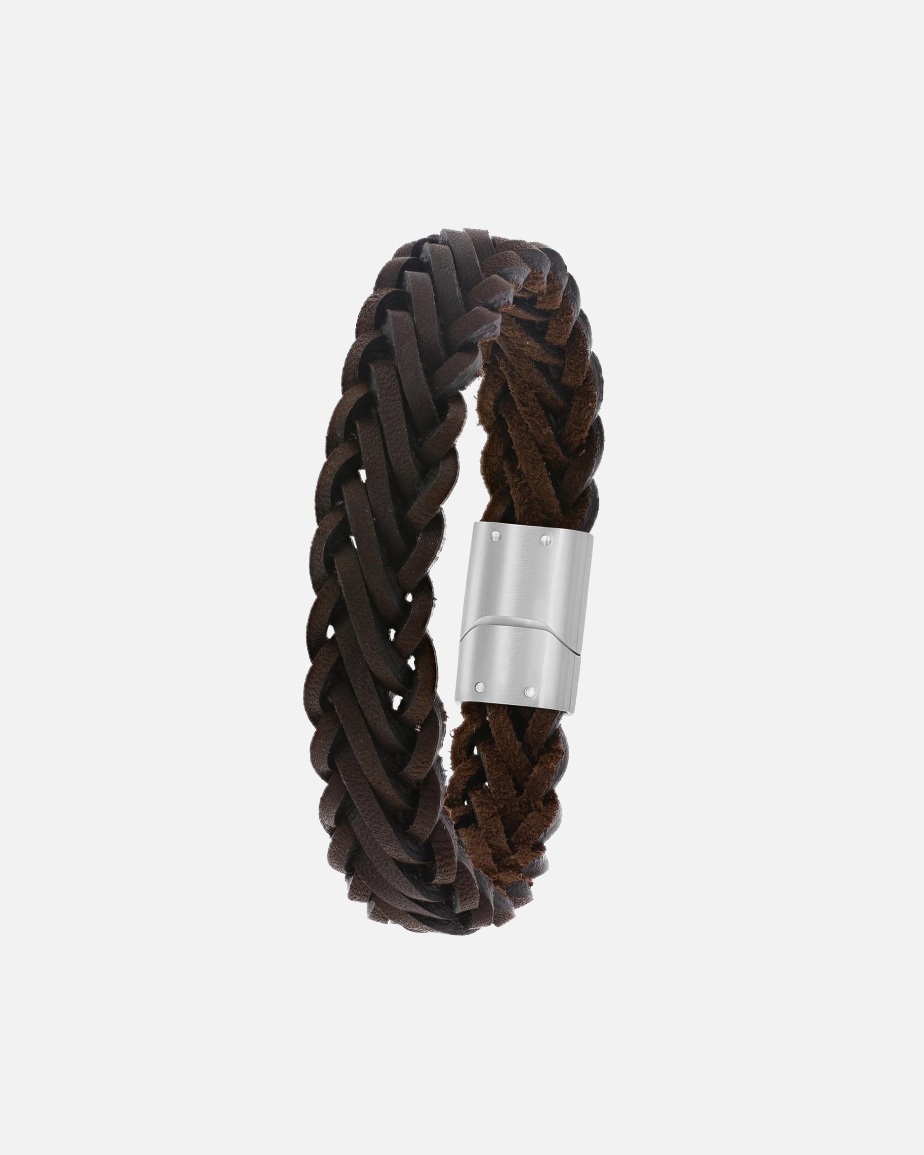 Armband für Weiblich Lucardi Armband Leder Brown