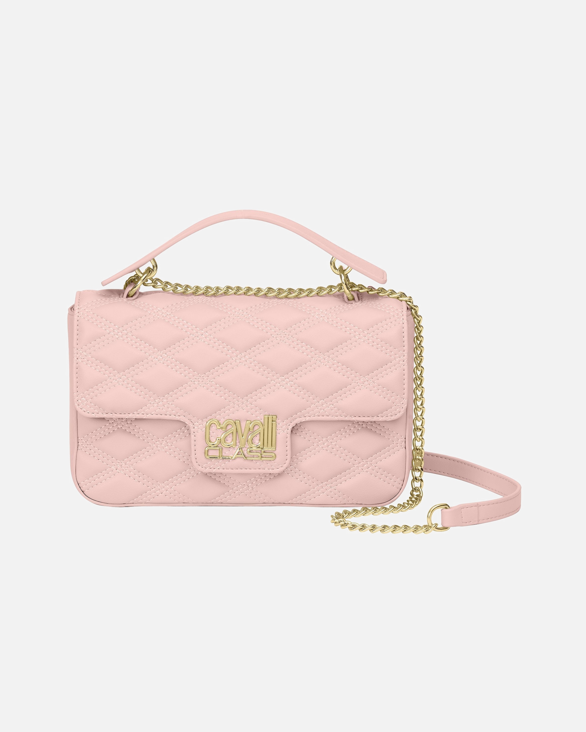 Clutch für Weiblich Cavalli Class Default Brand Line Amanda Henkeltasche Blush