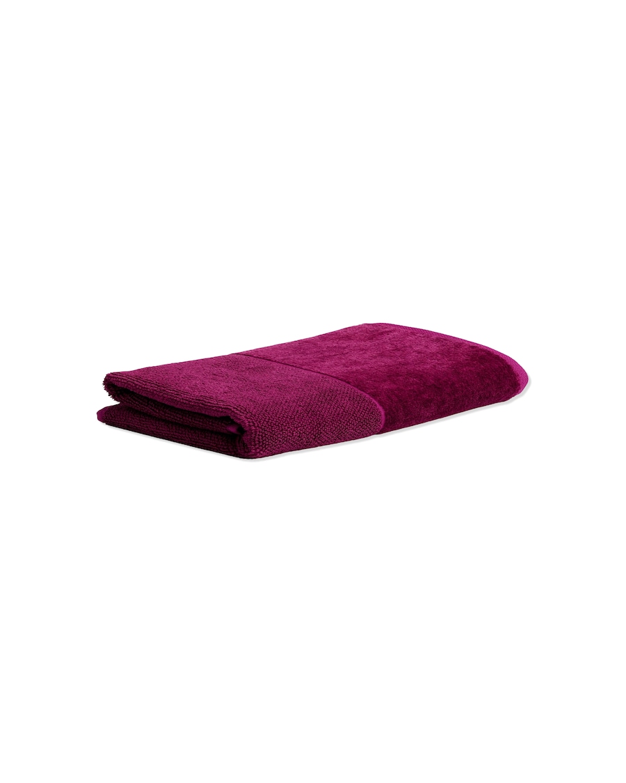 Möve Gästetuch Bamboo Luxe berry Pink