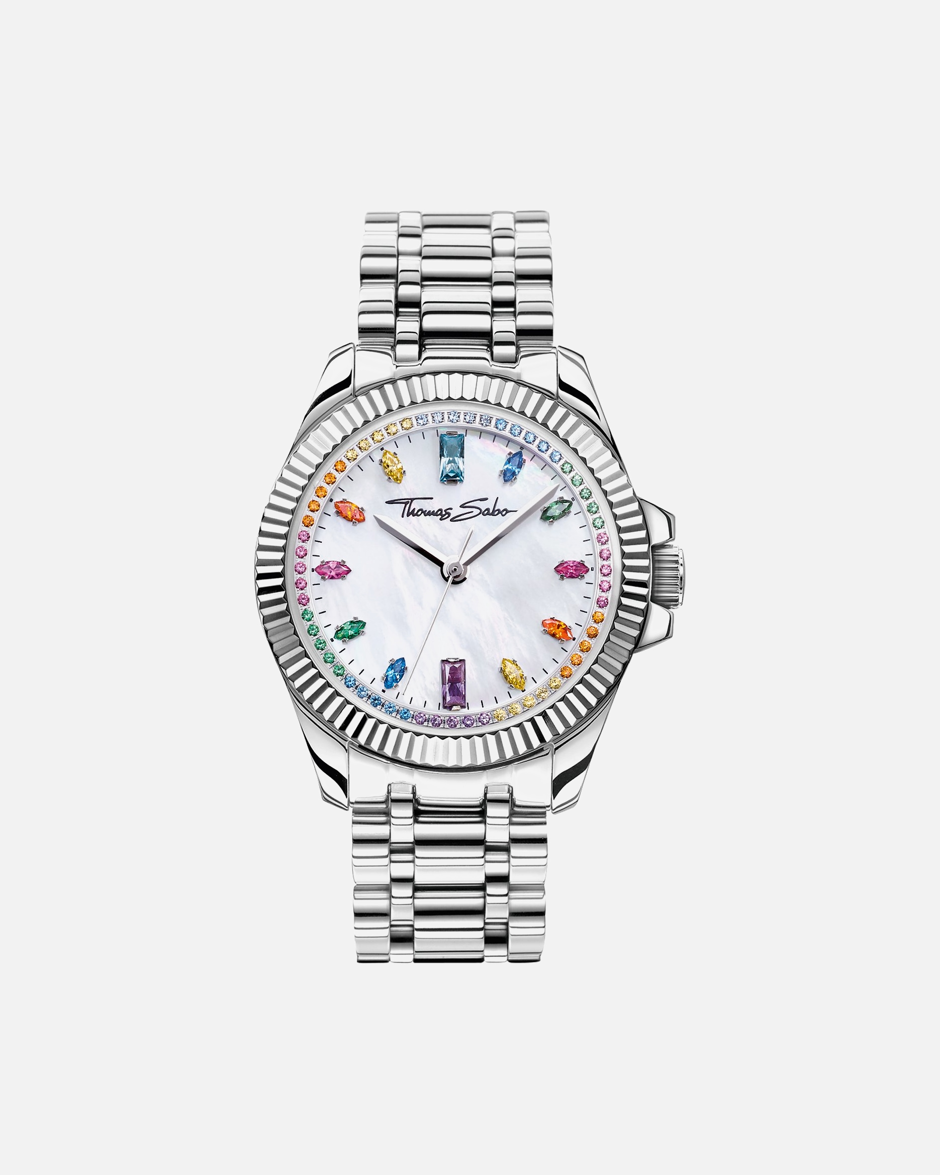 Uhr für Weiblich Thomas Sabo Damenuhr Edelstahl One Size