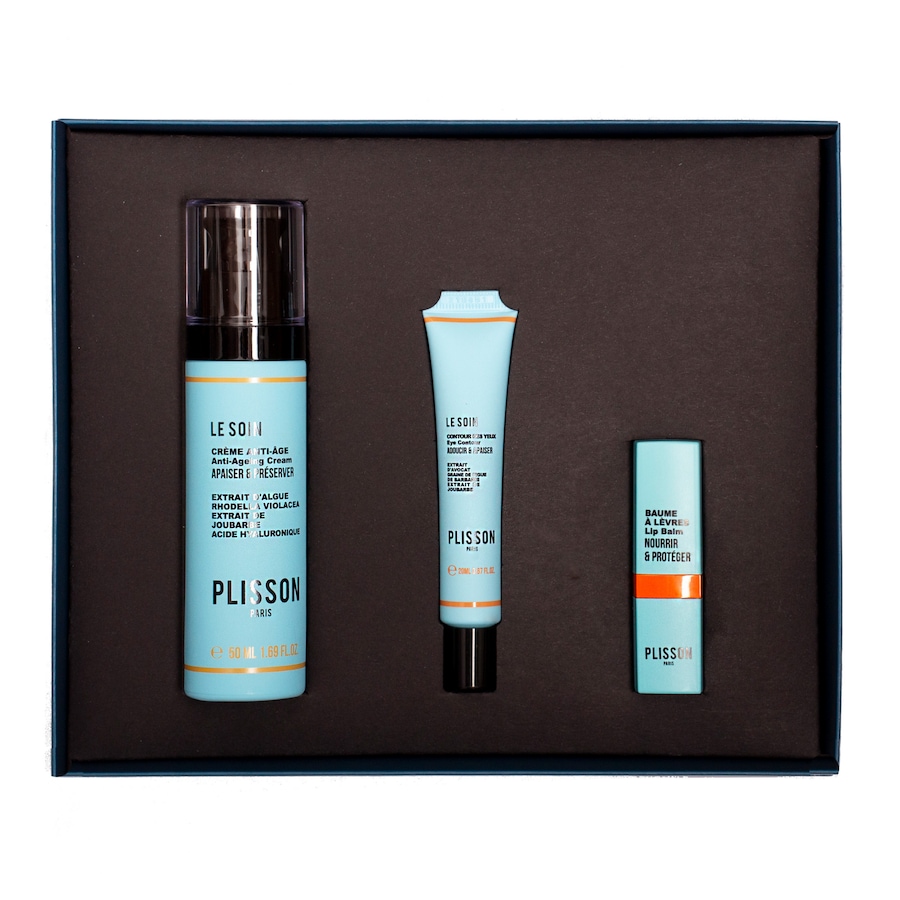 Plisson Pflegeset Face Care Gift Set - Love 74.5 ml