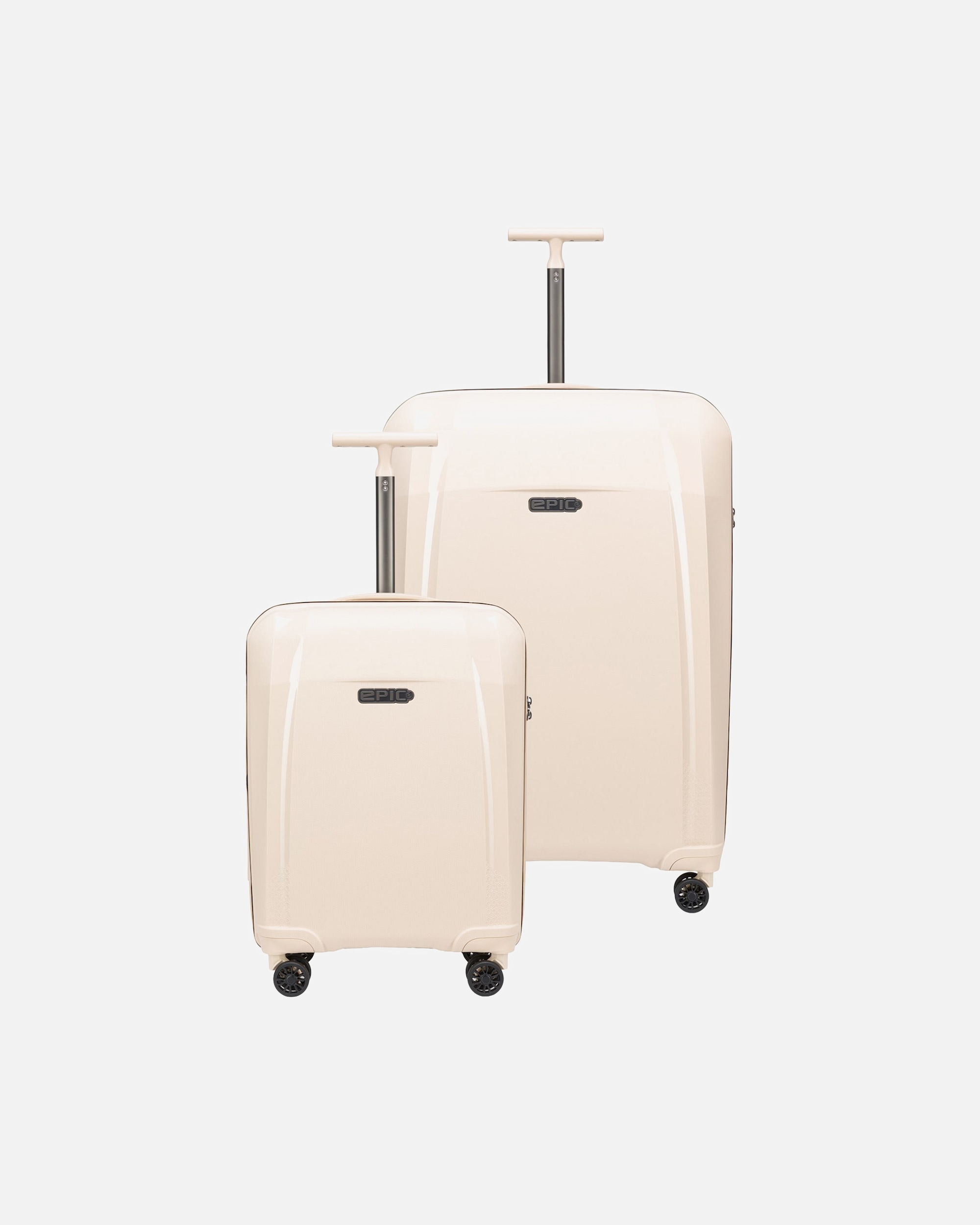 Koffer für Männlich Epic Phantom SL 4 Rollen Kofferset 2-teilig dusty dune