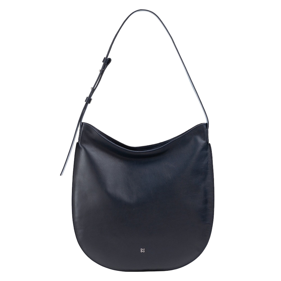 DuDu Schultertasche navy Braun Damen